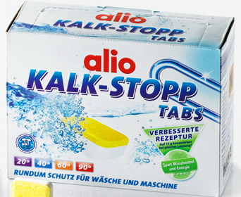 Tẩy lồng giặt Alio Kalk stopp tabs hộp 51 viên Xuất xứ Đưc